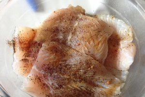 Chiftele de pangasius