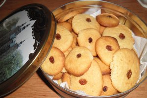 Biscuiti cu stafide
