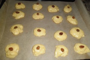 Biscuiti cu stafide