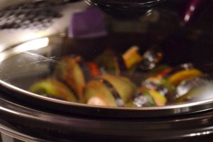 Ratatouille la slow cooker Crock-Pot