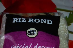 Gateau de riz au caramel