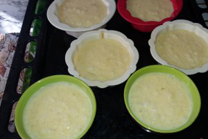 Gateau de riz au caramel