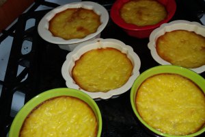 Gateau de riz au caramel