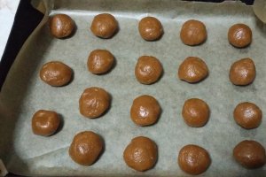Fursecuri cu unt de arahide (Peanut butter cookies)