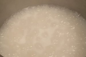 Crema de orez cu lapte