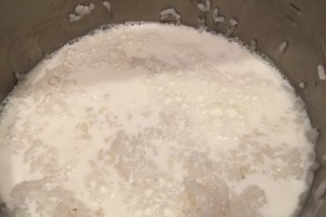 Crema de orez cu lapte