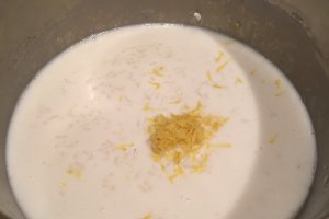Crema de orez cu lapte
