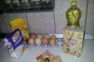 Prajitura cu crema de branza si budinca de fistic