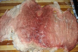 Rulada de porc cu ciuperci