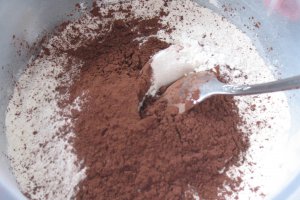 Tort Floarea Soarelui cu crema de gris (de post)