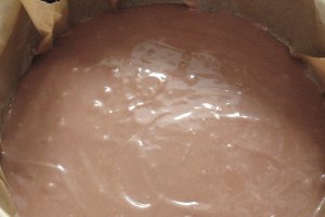 Tort Floarea Soarelui cu crema de gris (de post)