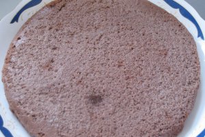 Tort Floarea Soarelui cu crema de gris (de post)