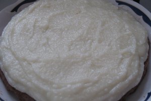 Tort Floarea Soarelui cu crema de gris (de post)