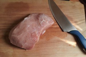 Friptura de porc cu bere neagra
