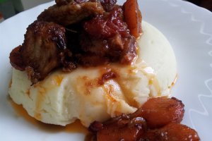 Friptura de porc cu bere neagra