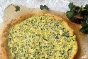 Tarta cu urzici