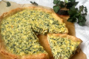 Tarta cu urzici