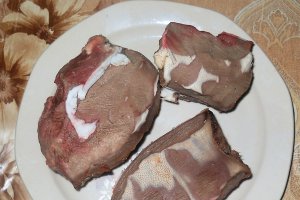 Mancare de limba de vita
