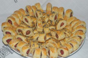 Minipateuri cu carnati