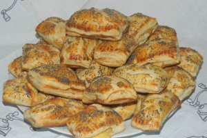Pernute cu branza de burduf