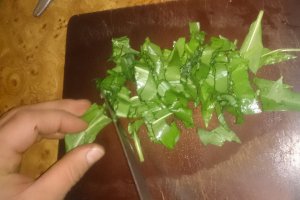 Salata de leurda