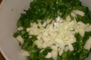 Salata de leurda