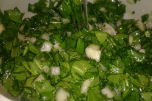 Salata de leurda