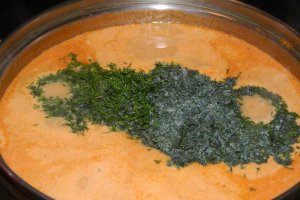 Ciorba ardeleneasca de fasole boabe