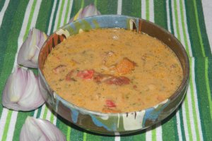 Ciorba ardeleneasca de fasole boabe