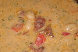 Ciorba ardeleneasca de fasole boabe