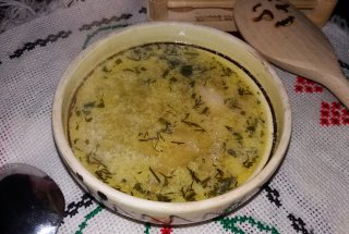 Ciorba de pui 