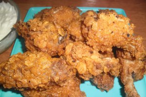 Crispy chicken