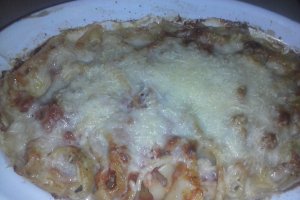 Paste "Osso Buco" umplute cu carne