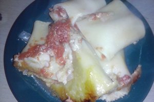 Paste "Osso Buco" umplute cu carne