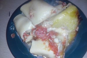 Paste "Osso Buco" umplute cu carne