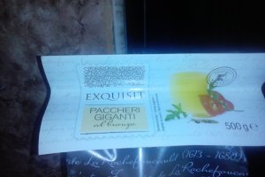 Paste "Osso Buco" umplute cu carne