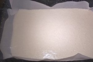 Prajitura de post cu nuca de cocos