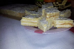 Prajitura Alba ca Zapada