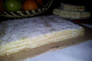 Prajitura Alba ca Zapada