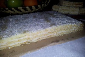 Prajitura Alba ca Zapada