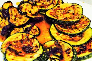 Burger mediteranean vegetarian