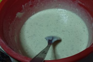 Briose cu banane si iaurt