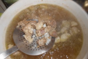 Ciorba de vitel cu bors