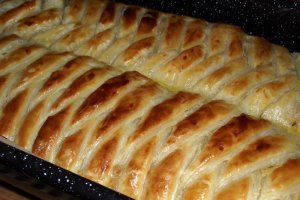 Desert strudel de mere