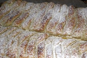 Desert strudel de mere