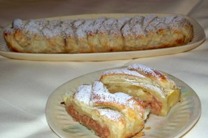 Desert strudel de mere