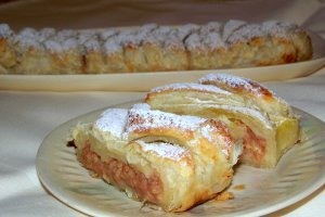 Desert strudel de mere