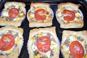 Tarte cu ton si oua