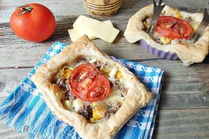 Tarte cu ton si oua