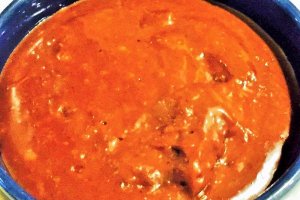 Budinca caramel cu ciocolata